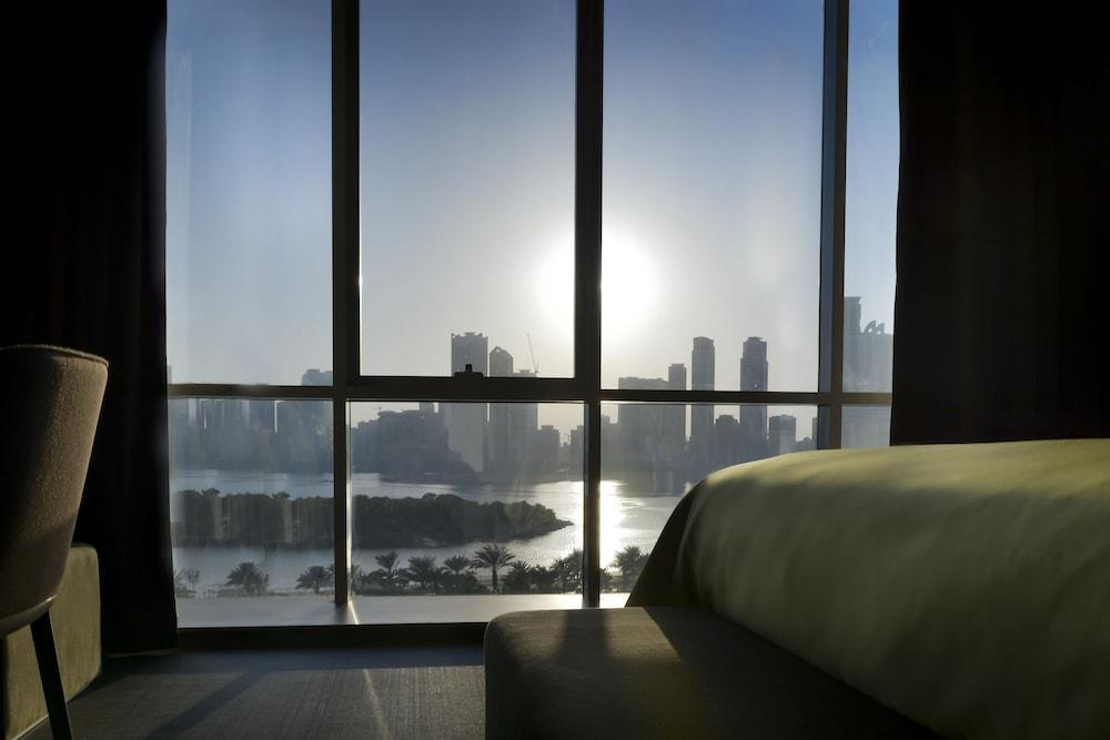 Hotel 72 Sharjah Waterfront Exterior foto View from a bedroom